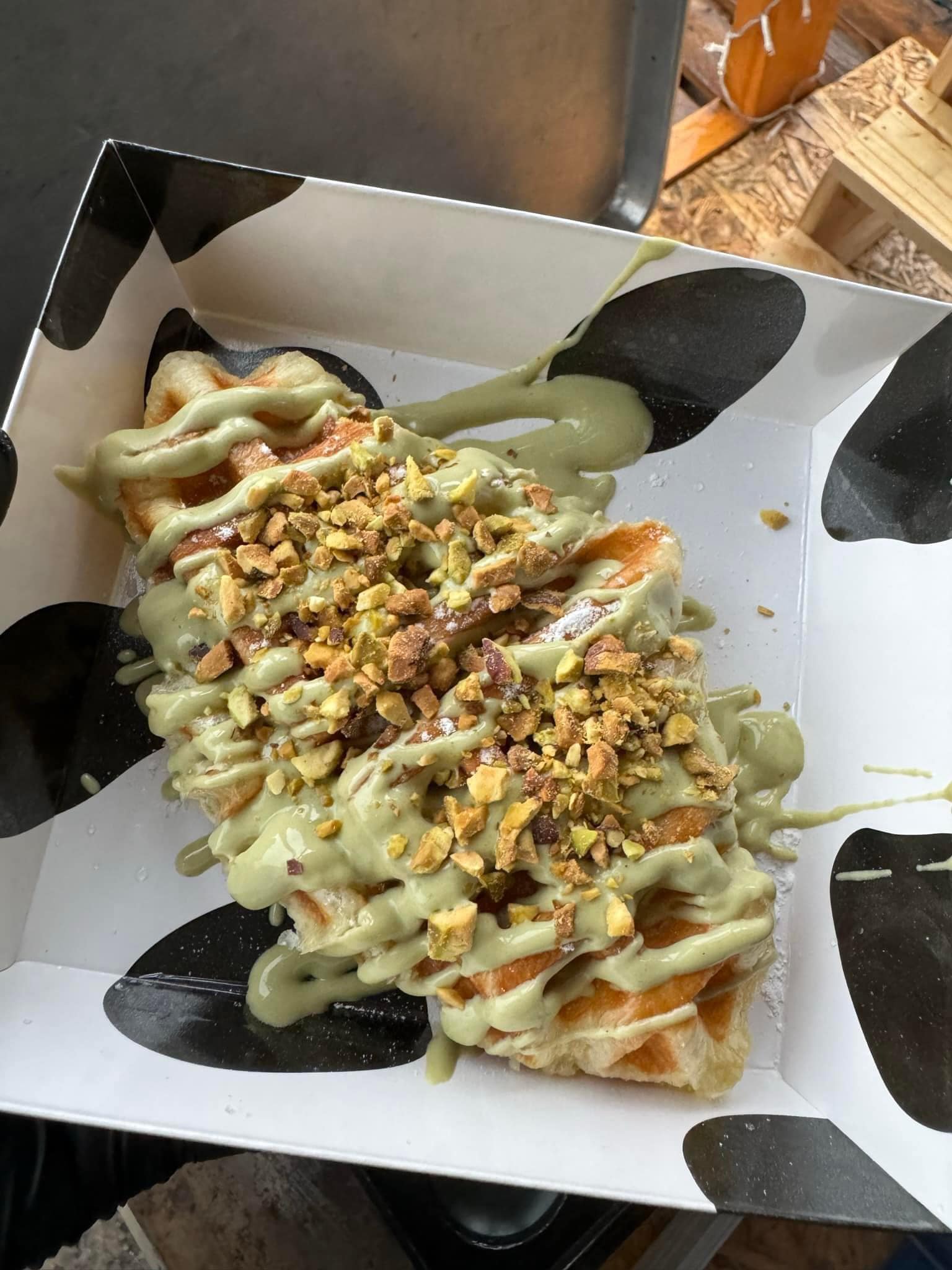 Croffle Pistachio